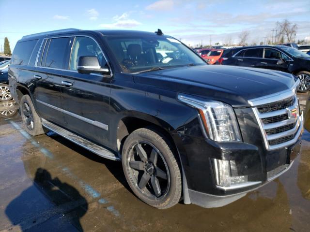 1GYS4HKJ3GR361563 - 2016 CADILLAC ESCALADE ESV LUXURY BLACK photo 4