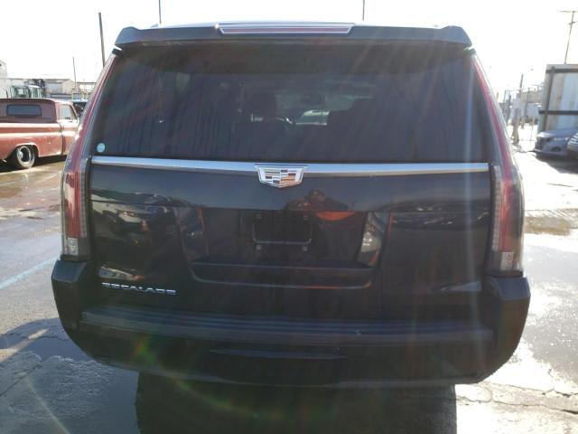 1GYS4HKJ3GR361563 - 2016 CADILLAC ESCALADE ESV LUXURY BLACK photo 6
