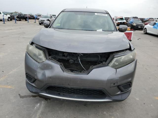 5N1AT2ML0FC897593 - 2015 NISSAN ROGUE S GRAY photo 5