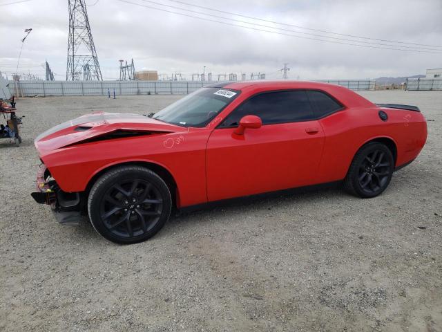 2C3CDZAG2KH525632 - 2019 DODGE CHALLENGER SXT RED photo 1