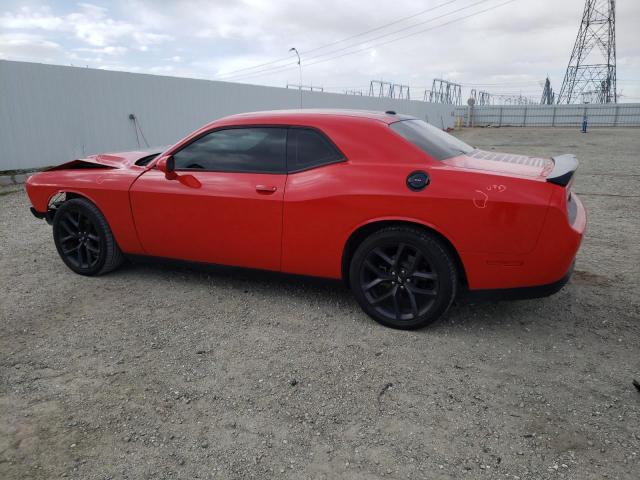 2C3CDZAG2KH525632 - 2019 DODGE CHALLENGER SXT RED photo 2