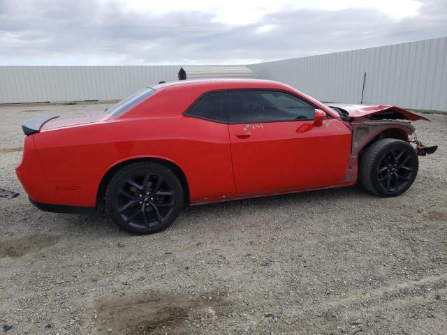 2C3CDZAG2KH525632 - 2019 DODGE CHALLENGER SXT RED photo 3