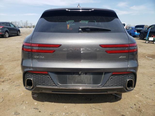 KMUMADTB5NU045869 - 2022 GENESIS G70 BASE GRAY photo 6