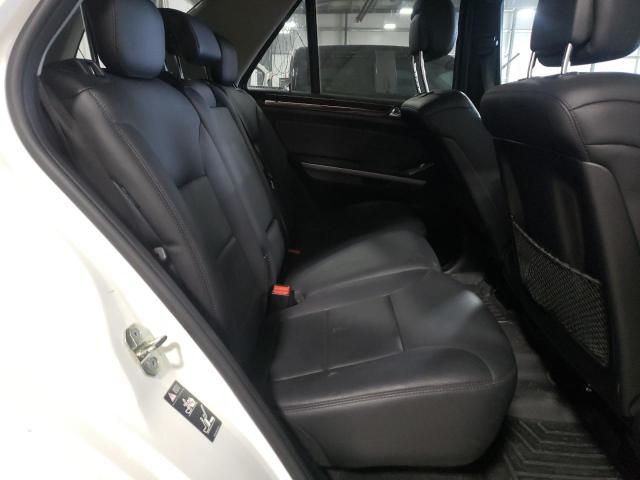 4JGBB8GB2BA709627 - 2011 MERCEDES-BENZ ML 350 4MATIC WHITE photo 10