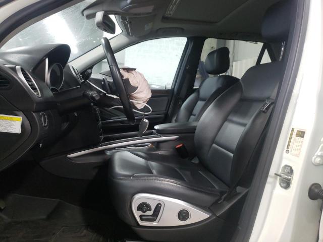 4JGBB8GB2BA709627 - 2011 MERCEDES-BENZ ML 350 4MATIC WHITE photo 7