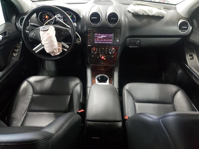 4JGBB8GB2BA709627 - 2011 MERCEDES-BENZ ML 350 4MATIC WHITE photo 8