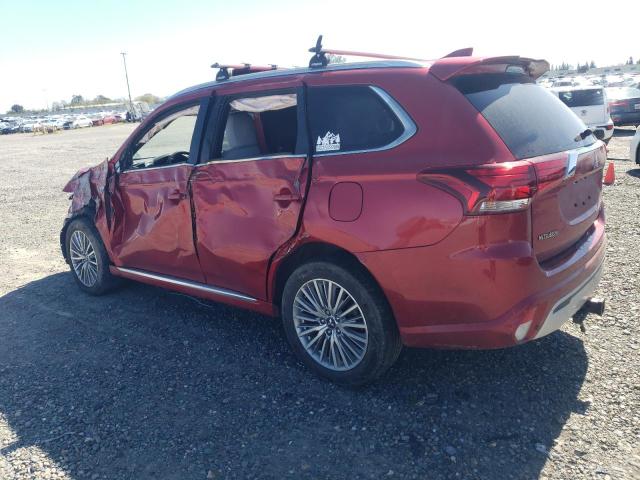 JA4J24A50KZ049854 - 2019 MITSUBISHI OUTLANDER SEL RED photo 2