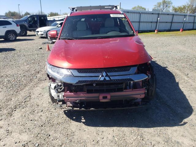 JA4J24A50KZ049854 - 2019 MITSUBISHI OUTLANDER SEL RED photo 5