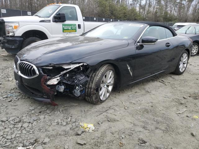 WBADZ4C07LCE88649 - 2020 BMW 840XI BLACK photo 1