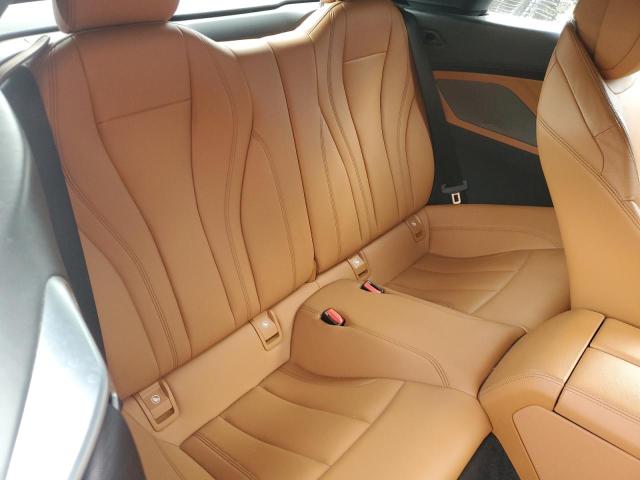 WBADZ4C07LCE88649 - 2020 BMW 840XI BLACK photo 10