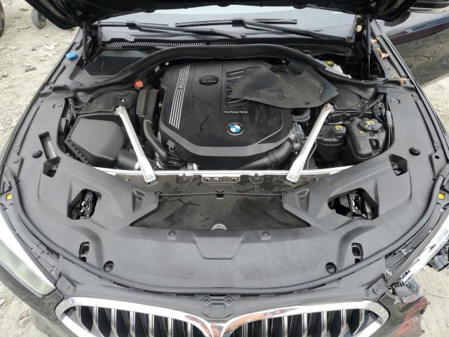 WBADZ4C07LCE88649 - 2020 BMW 840XI BLACK photo 11