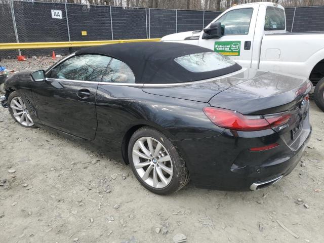 WBADZ4C07LCE88649 - 2020 BMW 840XI BLACK photo 2