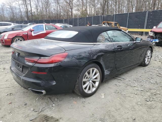 WBADZ4C07LCE88649 - 2020 BMW 840XI BLACK photo 3