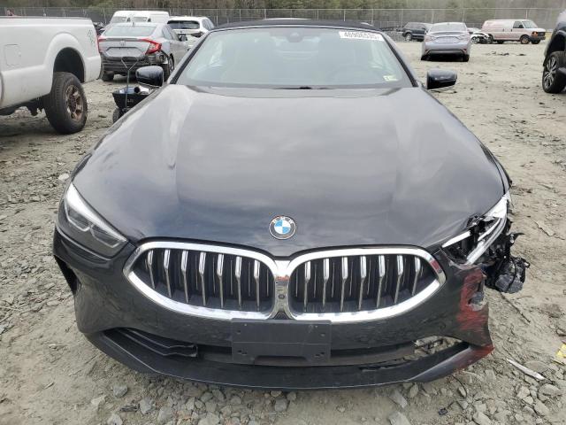 WBADZ4C07LCE88649 - 2020 BMW 840XI BLACK photo 5
