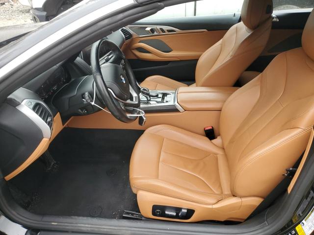 WBADZ4C07LCE88649 - 2020 BMW 840XI BLACK photo 7