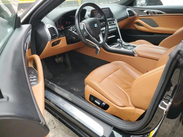 WBADZ4C07LCE88649 - 2020 BMW 840XI BLACK photo 8