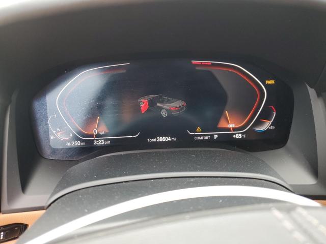 WBADZ4C07LCE88649 - 2020 BMW 840XI BLACK photo 9