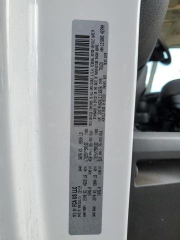 3C6TRVNGXLE118226 - 2020 RAM PROMASTER 1500 STANDARD Սպիտակ լուսանկար 13