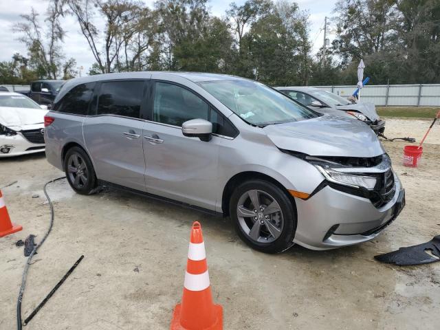 5FNRL6H57NB029313 - 2022 HONDA ODYSSEY EX SILVER photo 4