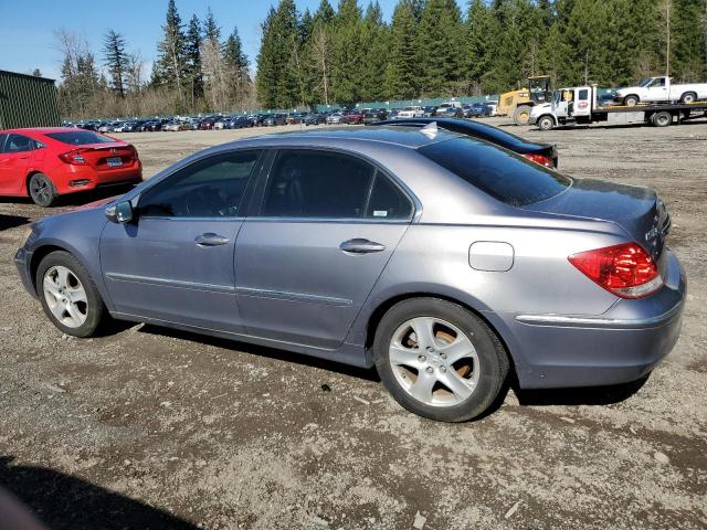 JH4KB16545C001975 - 2005 ACURA RL SILVER photo 2