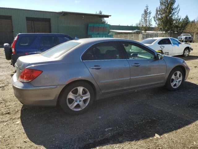 JH4KB16545C001975 - 2005 ACURA RL SILVER photo 3