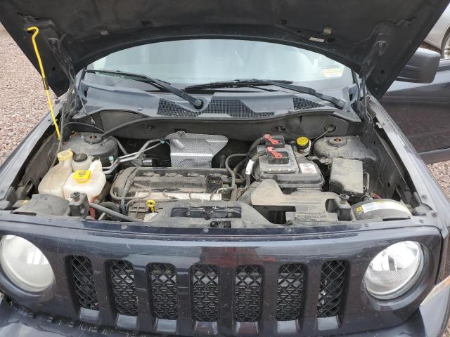 1C4NJPBAXED844581 - 2014 JEEP PATRIOT SPORT GRAY photo 11