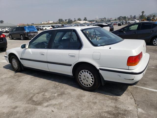 JHMCB7659NC026345 - 1992 HONDA ACCORD LX WHITE photo 2