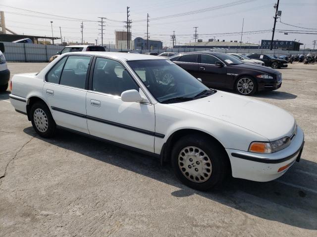 JHMCB7659NC026345 - 1992 HONDA ACCORD LX WHITE photo 4