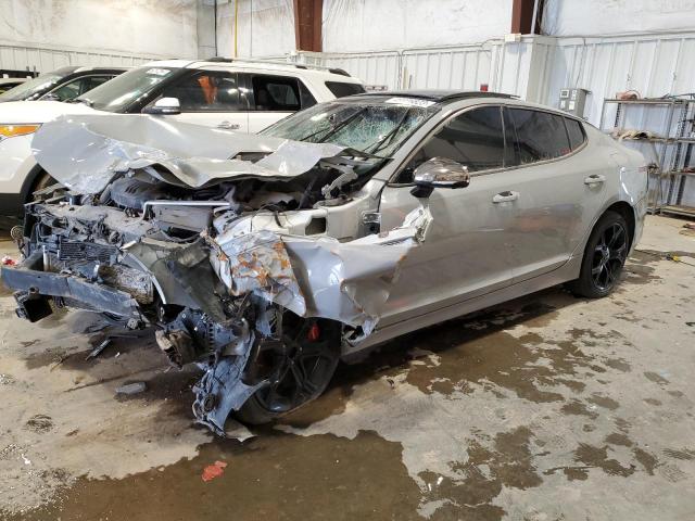 KNAE55LC3K6054108 - 2019 KIA STINGER GT2 GRAY photo 1