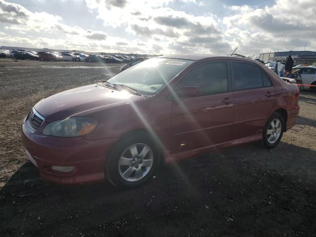 1NXBR30E56Z637569 - 2006 TOYOTA COROLLA CE RED photo 1