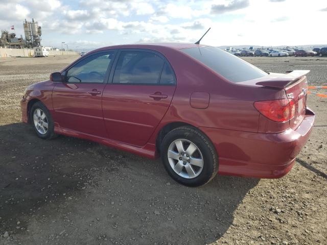 1NXBR30E56Z637569 - 2006 TOYOTA COROLLA CE RED photo 2