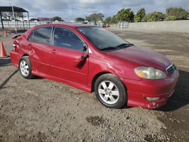 1NXBR30E56Z637569 - 2006 TOYOTA COROLLA CE RED photo 4