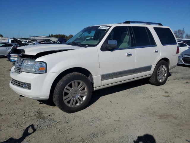 5LMJJ2J56CEL05459 - 2012 LINCOLN NAVIGATOR WHITE photo 1