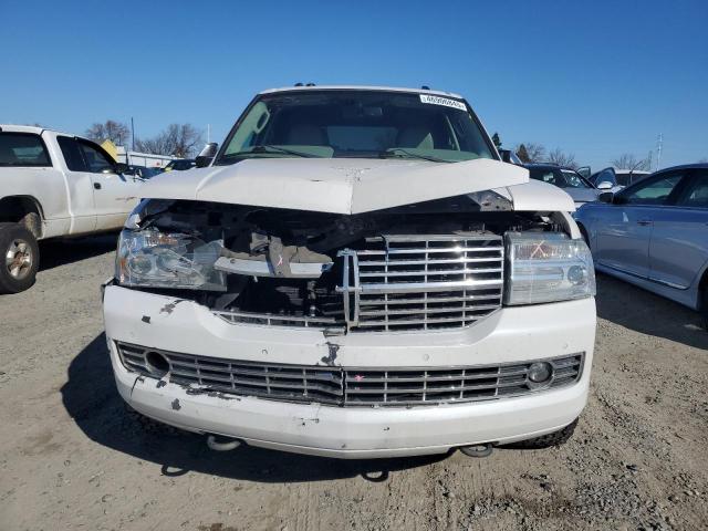 5LMJJ2J56CEL05459 - 2012 LINCOLN NAVIGATOR WHITE photo 5