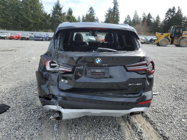 5UX53DP07P9R39290 - 2023 BMW X3 XDRIVE30I Қара фото 6