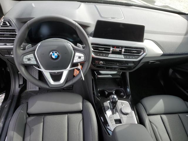 5UX53DP07P9R39290 - 2023 BMW X3 XDRIVE30I Қара фото 8