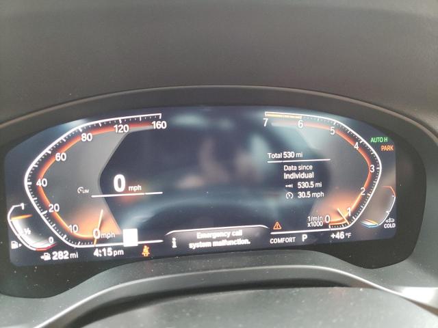 5UX53DP07P9R39290 - 2023 BMW X3 XDRIVE30I Қара фото 9