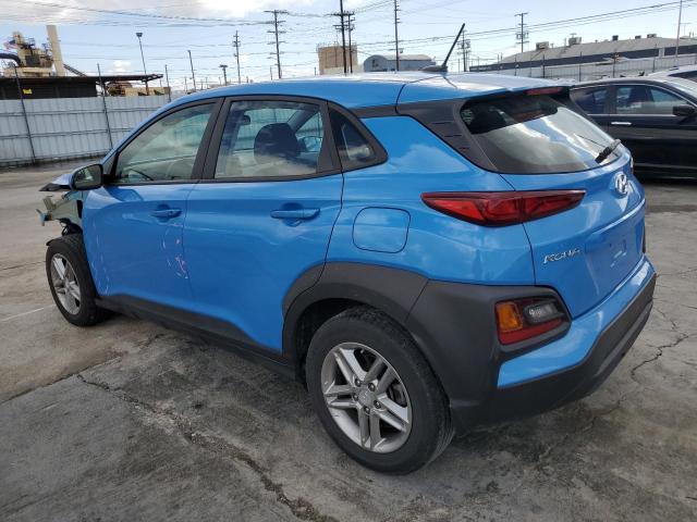 KM8K1CAA8KU215731 - 2019 HYUNDAI KONA SE BLUE photo 2