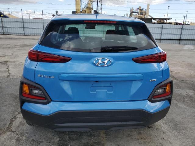 KM8K1CAA8KU215731 - 2019 HYUNDAI KONA SE BLUE photo 6