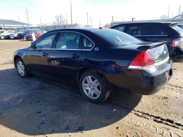 2G1WT58K289214972 - 2008 CHEVROLET IMPALA LT BLACK photo 2