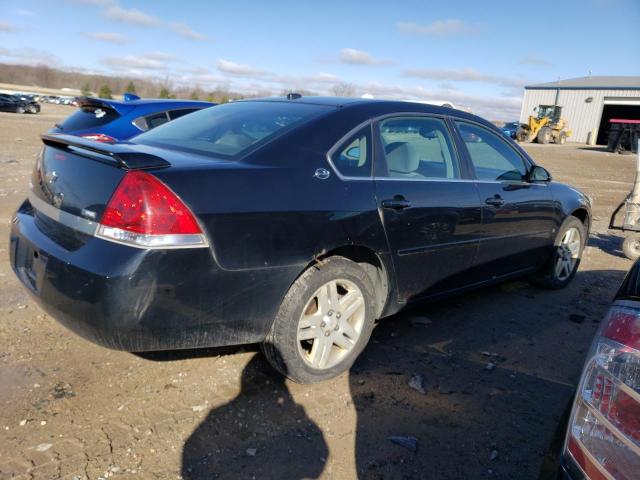 2G1WT58K289214972 - 2008 CHEVROLET IMPALA LT BLACK photo 3