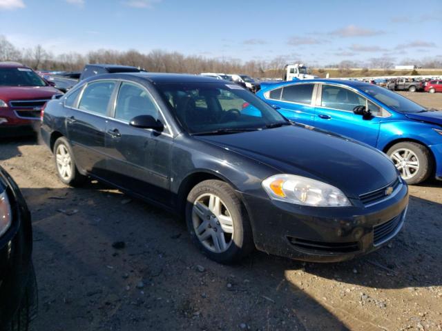 2G1WT58K289214972 - 2008 CHEVROLET IMPALA LT BLACK photo 4