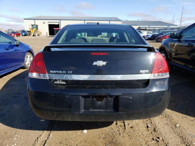 2G1WT58K289214972 - 2008 CHEVROLET IMPALA LT BLACK photo 6