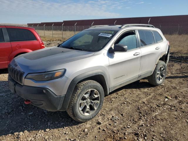 1C4PJMBN6KD289358 - 2019 JEEP CHEROKEE TRAILHAWK SILVER photo 1