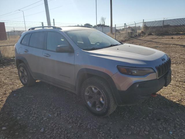 1C4PJMBN6KD289358 - 2019 JEEP CHEROKEE TRAILHAWK ვერცხლისფერი ფოტო 4