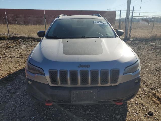 1C4PJMBN6KD289358 - 2019 JEEP CHEROKEE TRAILHAWK SILVER photo 5