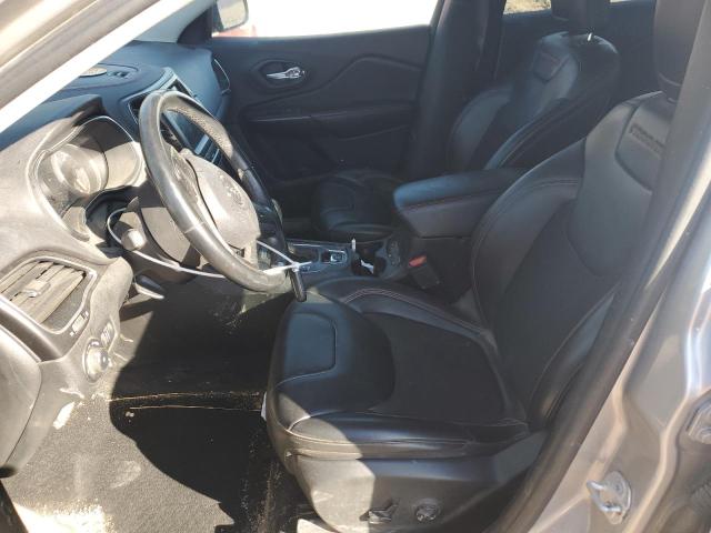 1C4PJMBN6KD289358 - 2019 JEEP CHEROKEE TRAILHAWK ვერცხლისფერი ფოტო 7