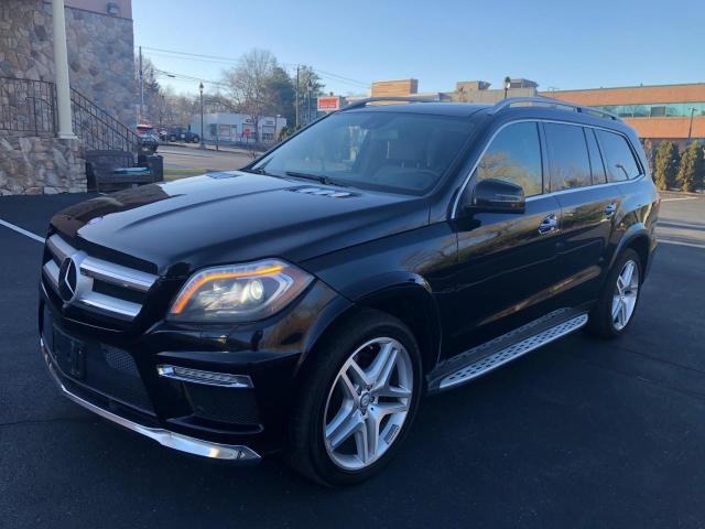 2014 MERCEDES-BENZ GL 550 4MATIC, 