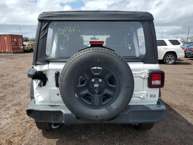 1C4HJXDN9NW160266 - 2022 JEEP WRANGLER U SPORT WHITE photo 6