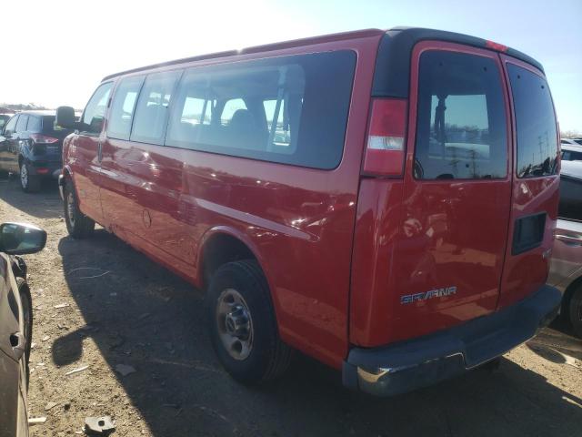 1GJHG39U661251722 - 2006 GMC SAVANA G3500 RED photo 2